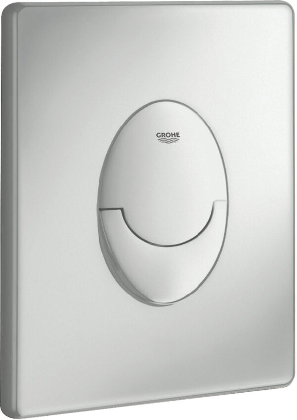 Grohe Skate Air bedieningspaneel mat chroom tbv Grohe Rapid SL