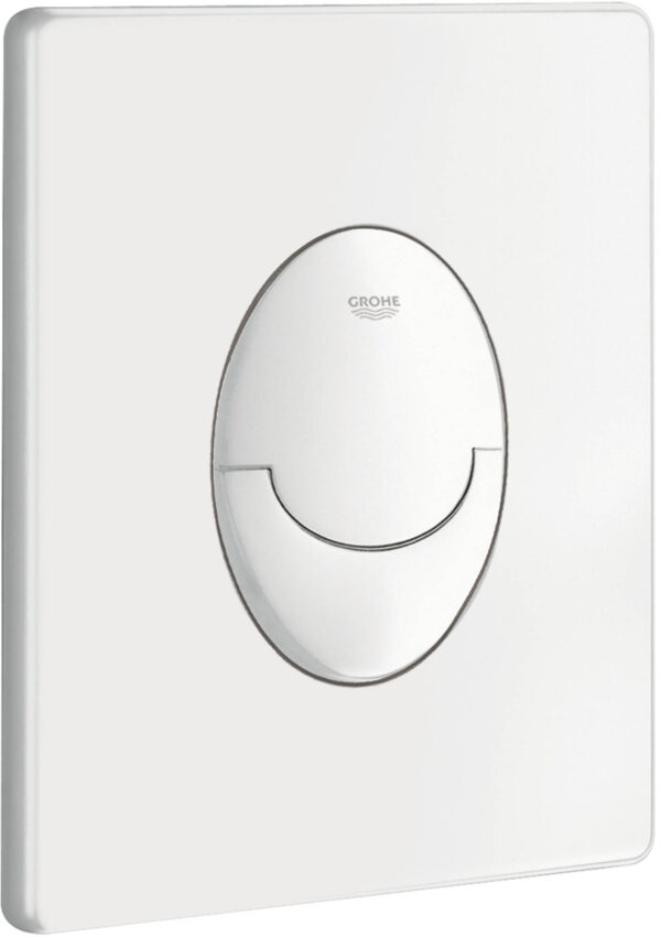 Grohe Skate Air bedieningspaneel glans wit voor Grohe Rapid SL
