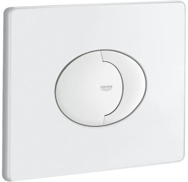 Grohe Skate Air bedieningspaneel glans wit voor Grohe Rapid SL
