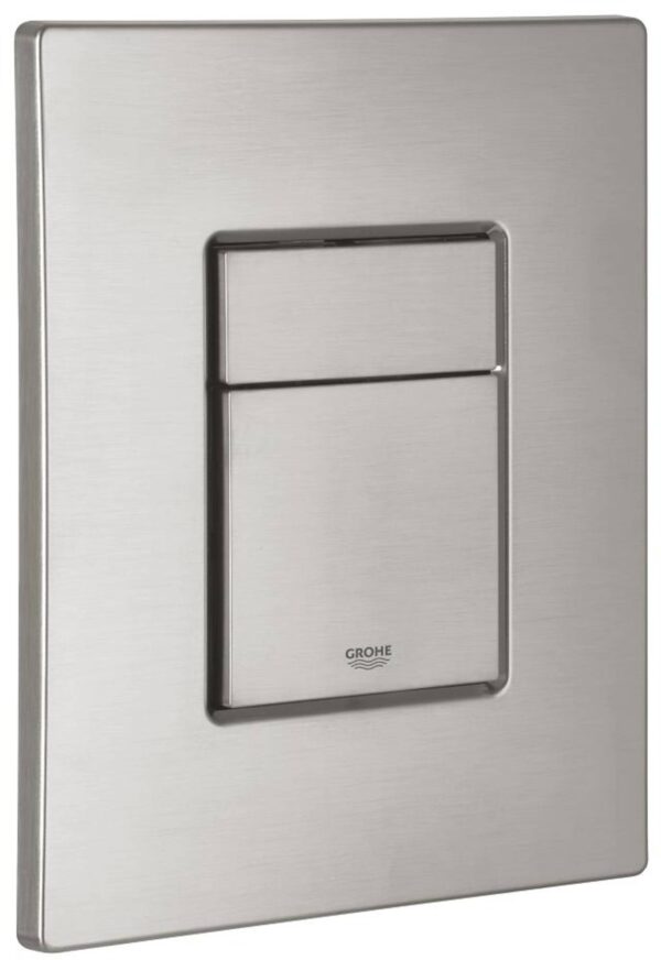Skate Air Cosmopolitan bedieningspaneel 15,6x19,7 cm Supersteel voor Grohe Rapid SL