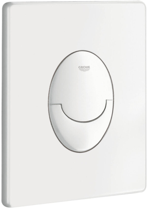 Grohe Skate Air bedieningspaneel glans wit tbv Grohe Rapid SL