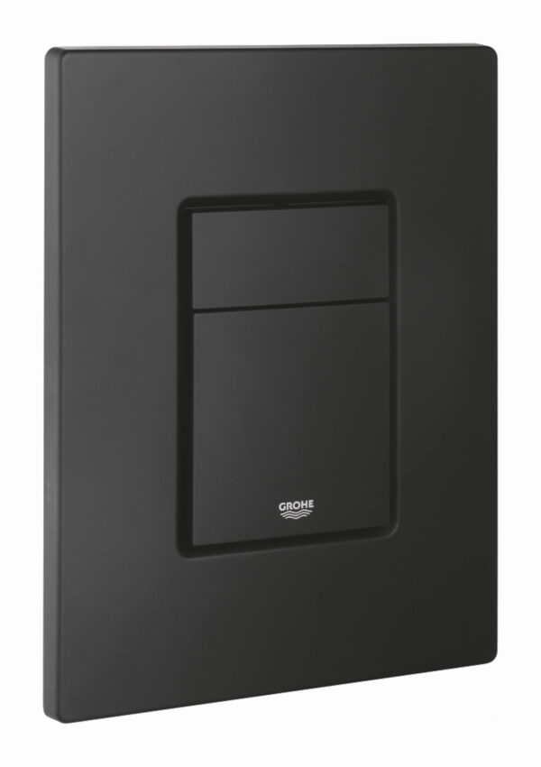 Grohe QuickFix Even bedieningspaneel mat zwart voor Grohe QuickFix Rapid SL